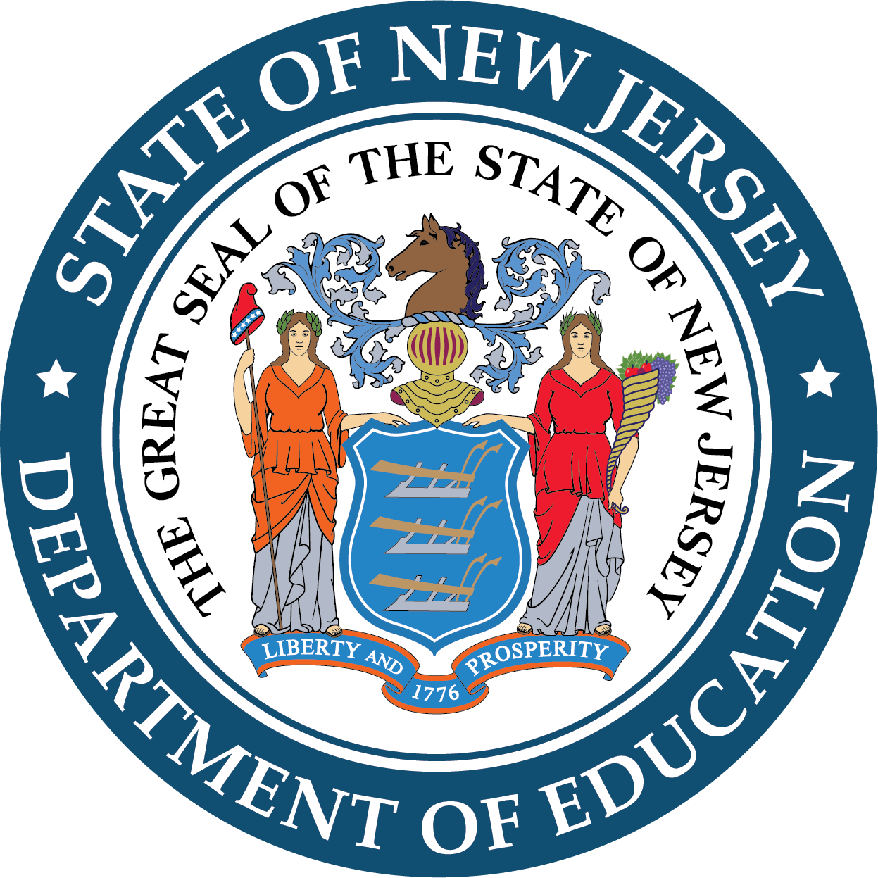 New jersey department of education logo